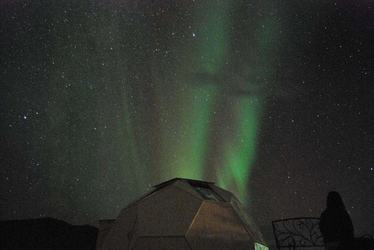 Sky Sighting Igluhus - Stay'In Arbakki Arskogssandur 외부 사진